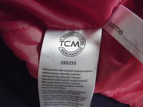 Dívčí bunda v.134/140, tcm,134