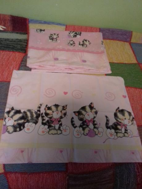 Bavlněné dětské povlečení -rezervace, šířka (cm): 85,délka (cm): 130