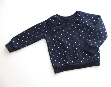 M157 mikina se srdíčky vel. 74, primark,74