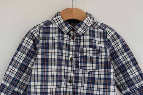 Košile vel. 6 - 9 m, h&m,74