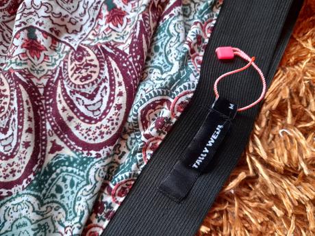 Sukně indiánská mini krásná nová, s