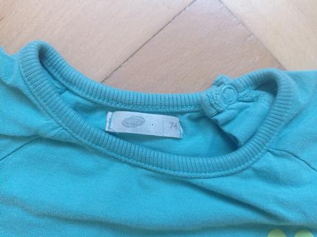 Triko dlouhý rukáv 74 disney, disney,74