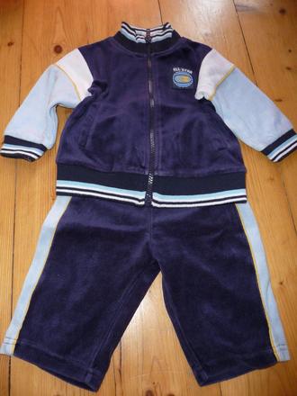 Sametová teplákovka, dimo,74