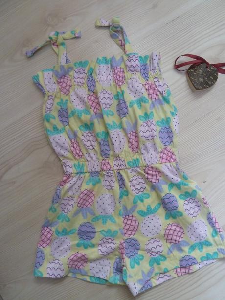 Letní overal s ananasem, pepco,116