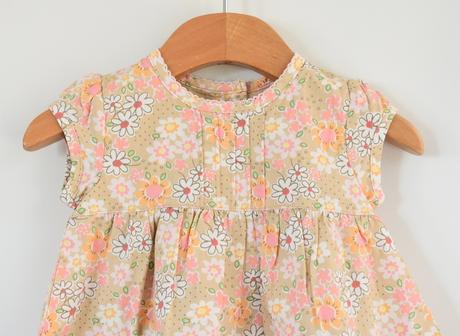 Šaty vel. 3 - 6 m, mothercare,68