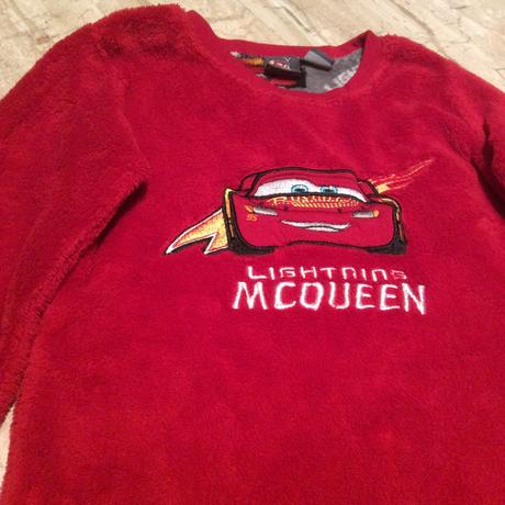 Teplá flees mikina ,,blesk mcqueen", primark,116