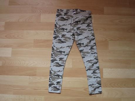 Legíny maskáčové next 128, next,128