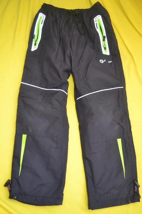 Oteplené kalhoty v.122 kugo, s fleece, kugo,122