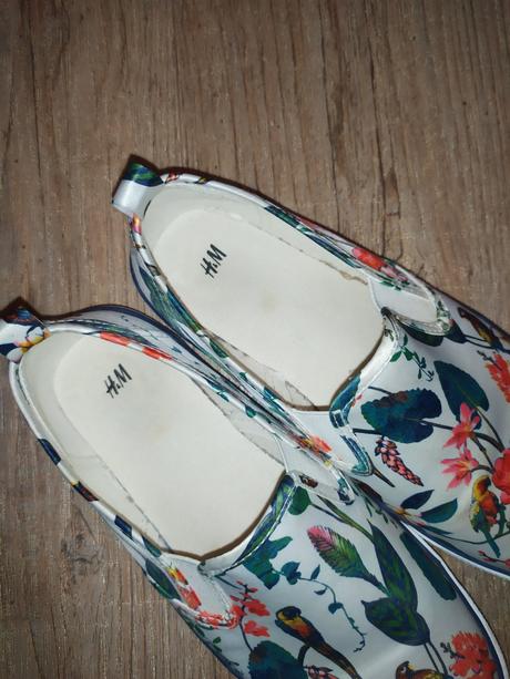 Krásné plátěnky, h&m,36