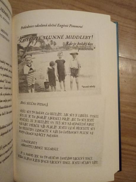 Kniha ctihodná liga pirátu, 