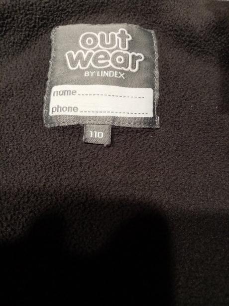 Zimní bunda/parka lindex vel. 110, lindex,110