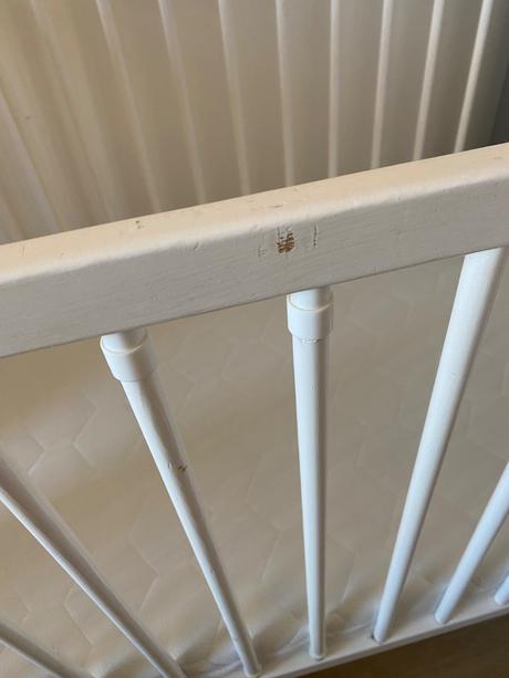 Postýlka + matrace a přebalovací komoda, šířka (cm): 60,délka (cm): 120