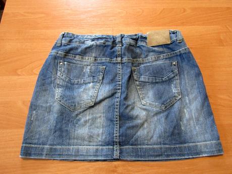 Džínová sukýnka zara vel 164, zara,164