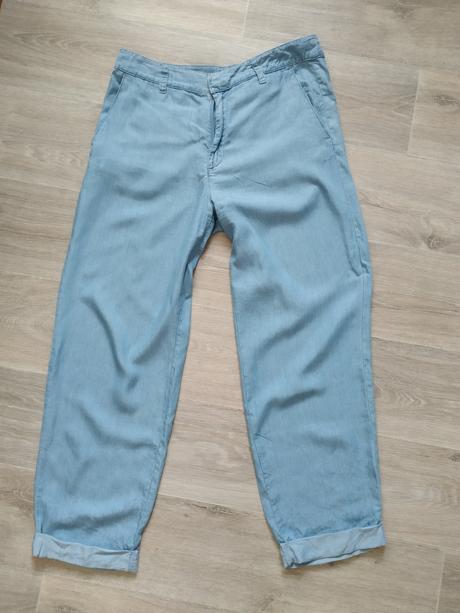 Letní kalhoty, h&m,36