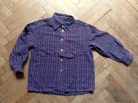 Košile flanelová 116, 116
