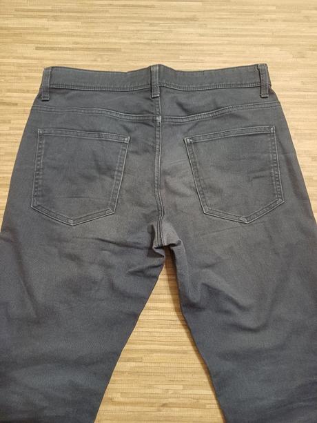 Tm.šedé kalhoty c&a w32 l32, c&a,32