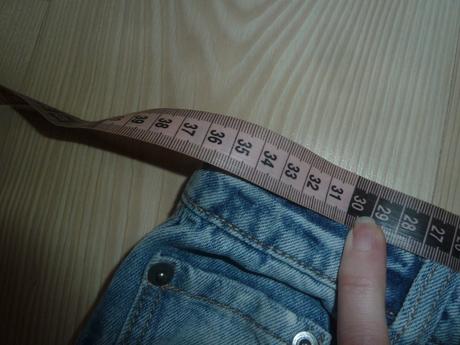 Rifle high waist, takko,158