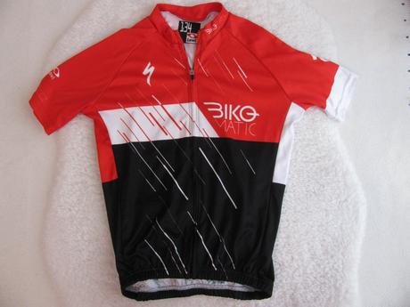 Dětský cyklistický dres lawi, 134