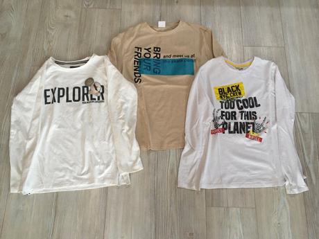 3x chlapecké triko, vel 146-152, 146