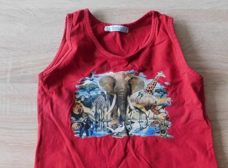 Letní tričko royalcup vel.98/104, 104