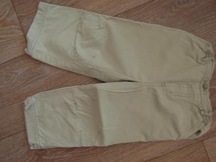 Kalhoty s tygříkem, mothercare,92