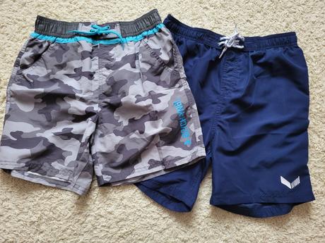 2 x tenké kraťasy, crivit,158