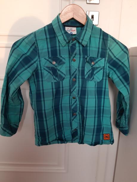 Košile pro kluka č.128, 128