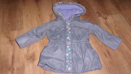 Zimní bunda zn. bluezoo, vel. 86, i déle, bluezoo,86