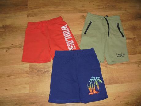 Kraťasy zn. h&m, vel. 122/128, h&m,122