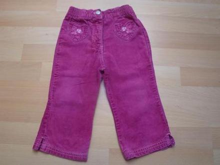 Džíny - sytě růžové, adams,92