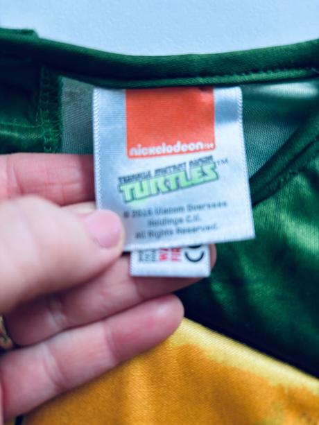 An17/ kostým želví ninja- v.9/10 let,