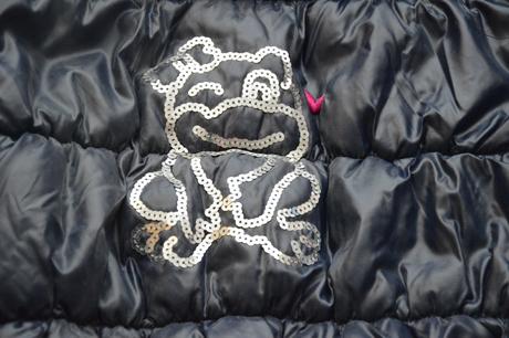 140 146 152 zimní bunda buřtíkatá, 146