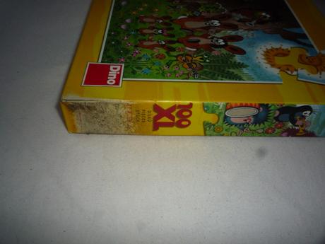 Puzzle krteček velké kostky 100 ks, 