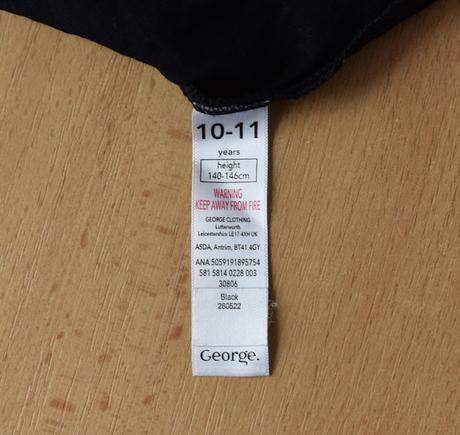 Šaty vel. 10 - 11 let, george,146