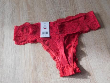 Dámská krajková tanga-duo pack, george,s