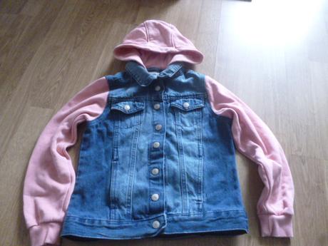 Riflová bunda 7-8, 128