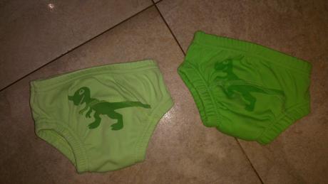 Tréninkové kalhotky - jen tmavé pouze prane, 86