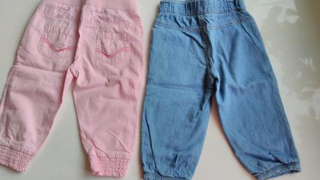 Plátěné kalhoty, dopodopo,74