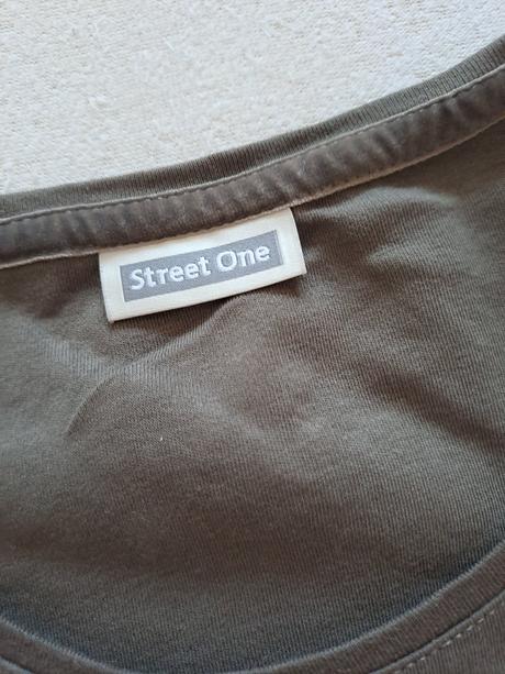 Dámské triko street one, vel. 38, street one,38