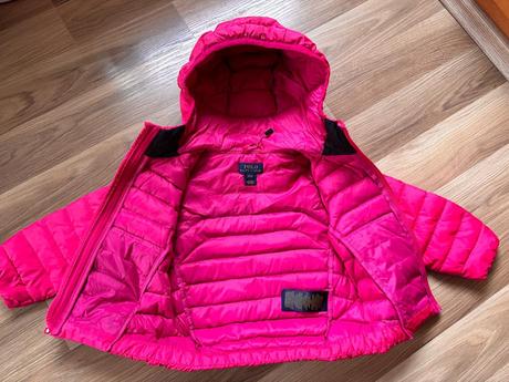 Přechodová prošívaná bunda, ralph lauren,98