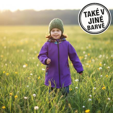 Softshellový kabátek s fleecem, vesmír, 86 - 152