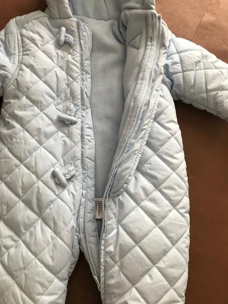 Kombinéza kojenecká zimní - v.3/6 měs., 68