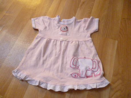 Sloníkové šaty 0-3 m, 68