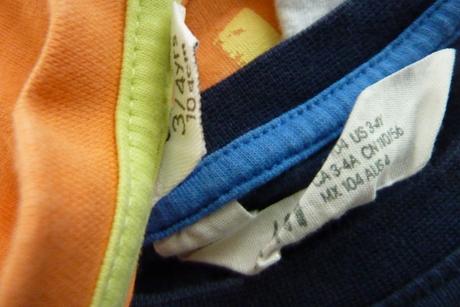Tričko vel. 104 - 3x, h&m,104
