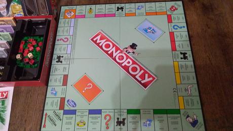 Monopoly token madness, 