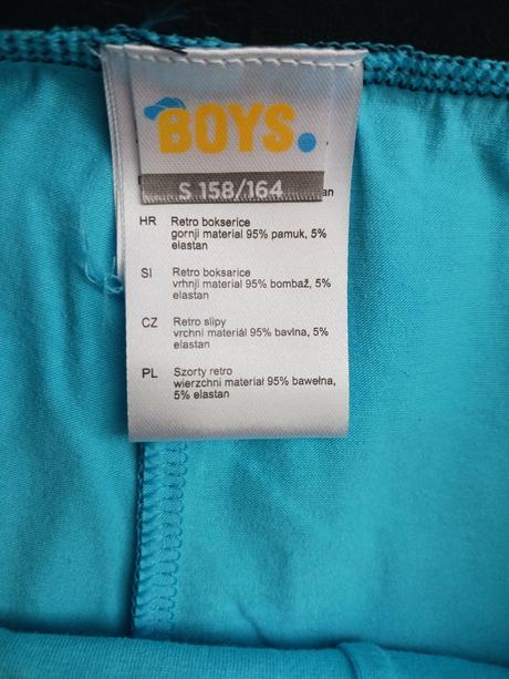 Boxerky 158/164, 158