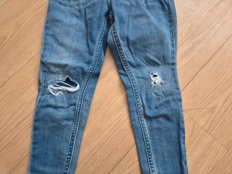 Rifle / džegíny h&m vel. 104, h&m,104