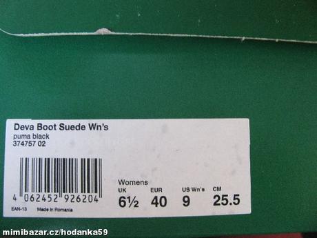 Dámské zimní, turistické,volnočas.boty - puma, puma,40