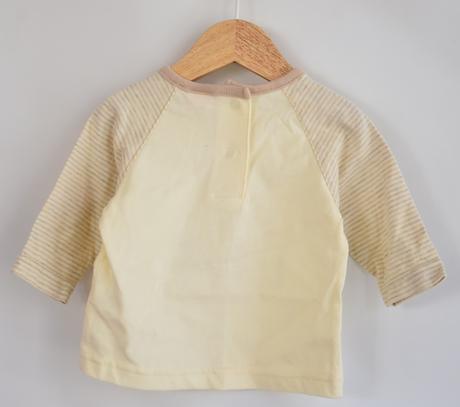 Tričko vel. 0 - 3m, adams,62