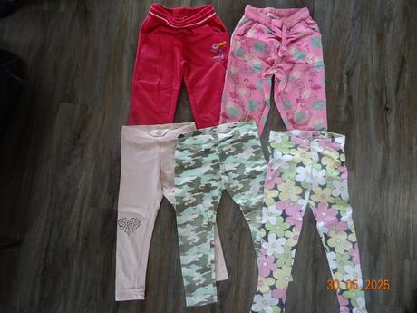 Legíny, tepláky, 98